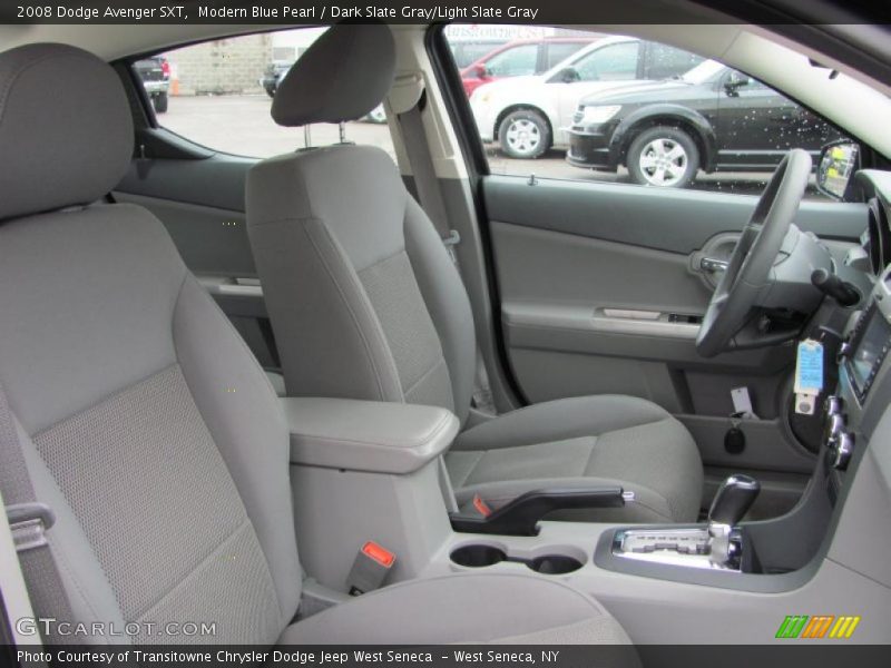 Modern Blue Pearl / Dark Slate Gray/Light Slate Gray 2008 Dodge Avenger SXT