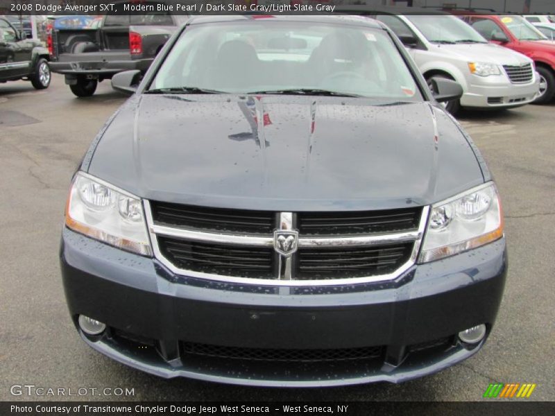 Modern Blue Pearl / Dark Slate Gray/Light Slate Gray 2008 Dodge Avenger SXT