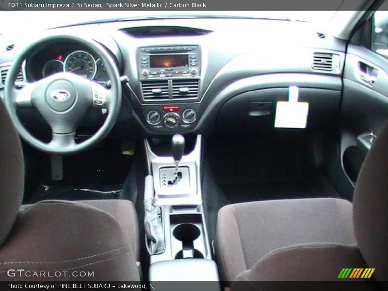Spark Silver Metallic / Carbon Black 2011 Subaru Impreza 2.5i Sedan