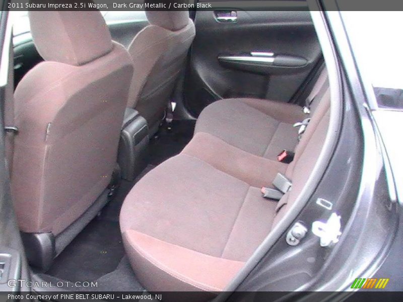 Dark Gray Metallic / Carbon Black 2011 Subaru Impreza 2.5i Wagon