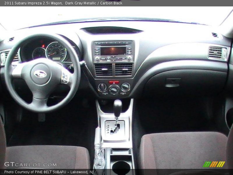 Dark Gray Metallic / Carbon Black 2011 Subaru Impreza 2.5i Wagon