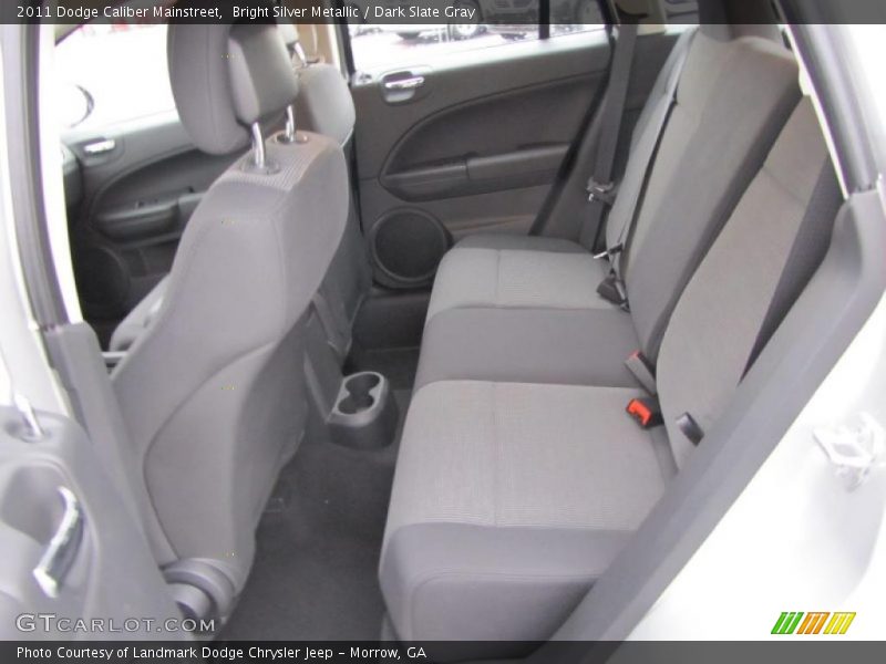 Bright Silver Metallic / Dark Slate Gray 2011 Dodge Caliber Mainstreet
