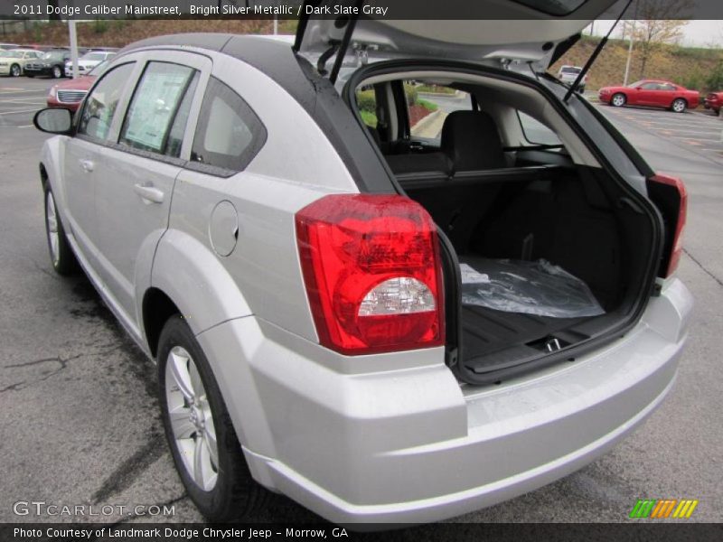 Bright Silver Metallic / Dark Slate Gray 2011 Dodge Caliber Mainstreet