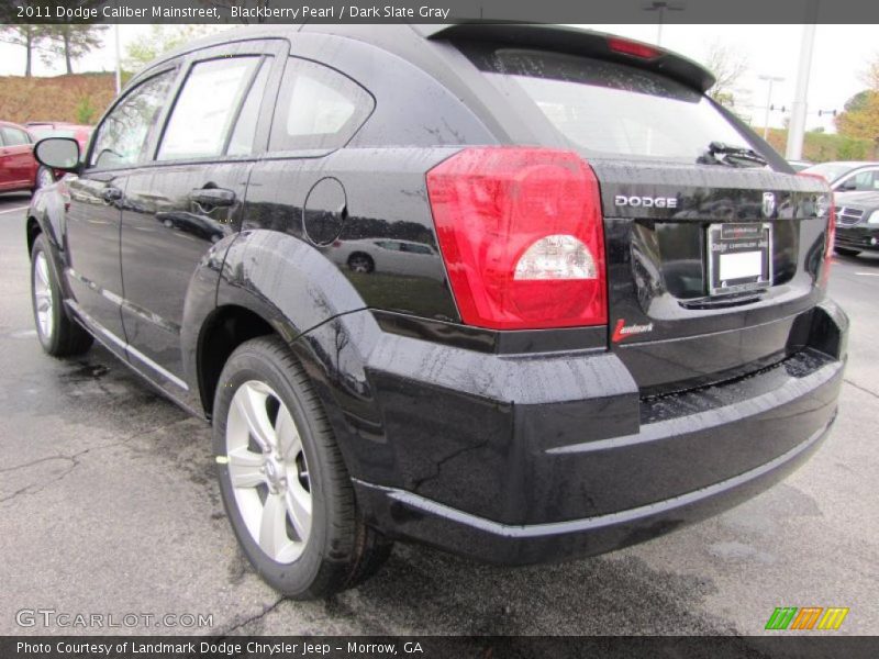 Blackberry Pearl / Dark Slate Gray 2011 Dodge Caliber Mainstreet