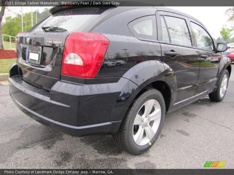 Blackberry Pearl / Dark Slate Gray 2011 Dodge Caliber Mainstreet