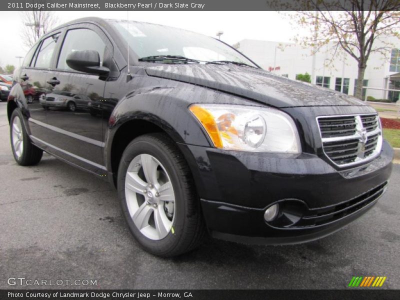 Blackberry Pearl / Dark Slate Gray 2011 Dodge Caliber Mainstreet