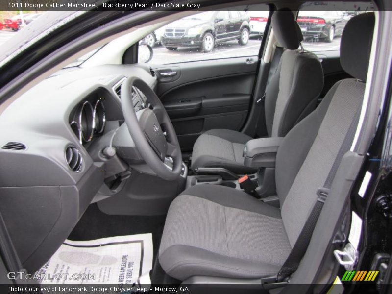 Blackberry Pearl / Dark Slate Gray 2011 Dodge Caliber Mainstreet