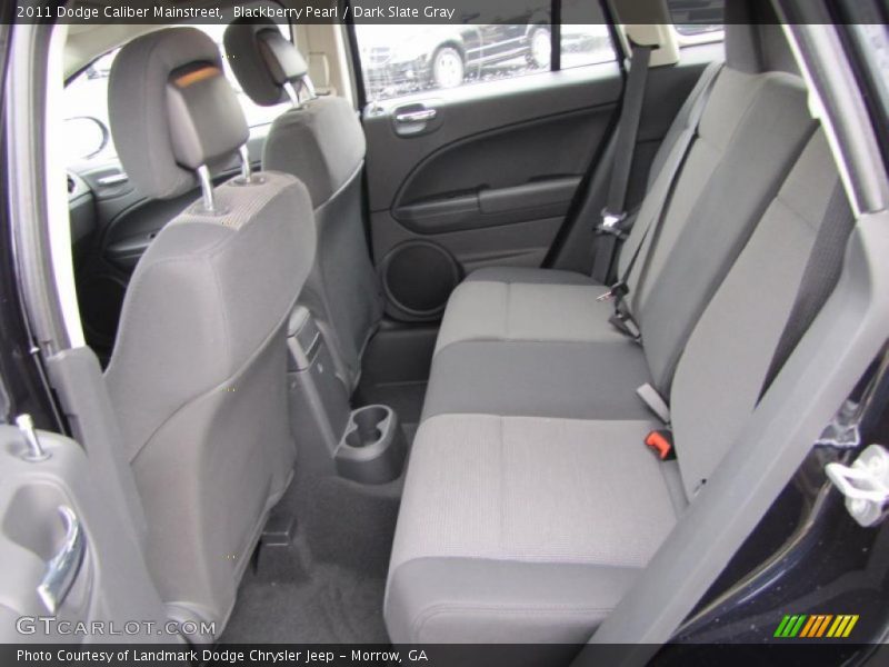 Blackberry Pearl / Dark Slate Gray 2011 Dodge Caliber Mainstreet