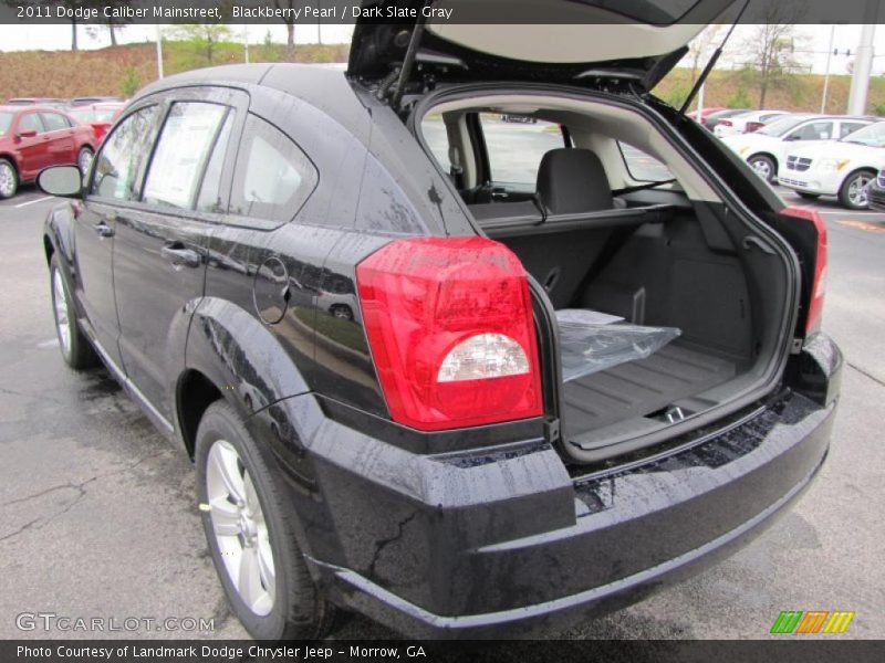 Blackberry Pearl / Dark Slate Gray 2011 Dodge Caliber Mainstreet