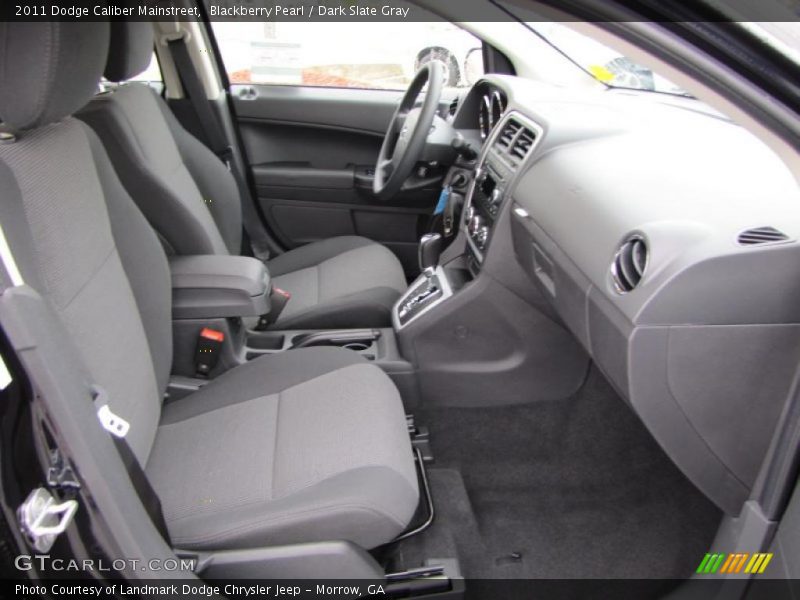Blackberry Pearl / Dark Slate Gray 2011 Dodge Caliber Mainstreet