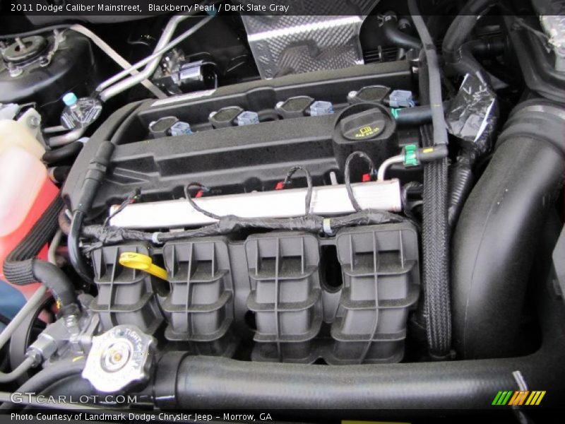 Blackberry Pearl / Dark Slate Gray 2011 Dodge Caliber Mainstreet