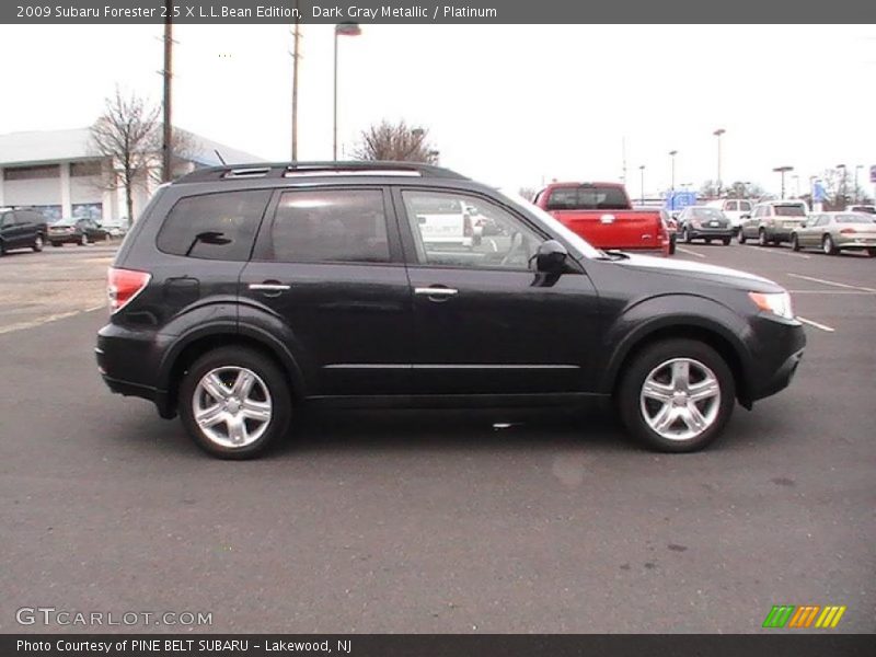  2009 Forester 2.5 X L.L.Bean Edition Dark Gray Metallic