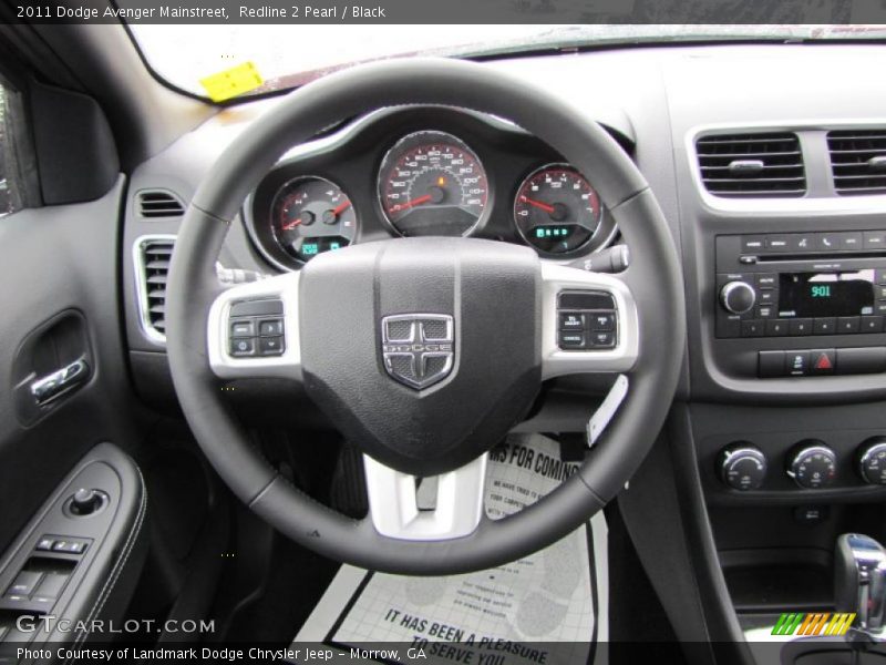  2011 Avenger Mainstreet Steering Wheel