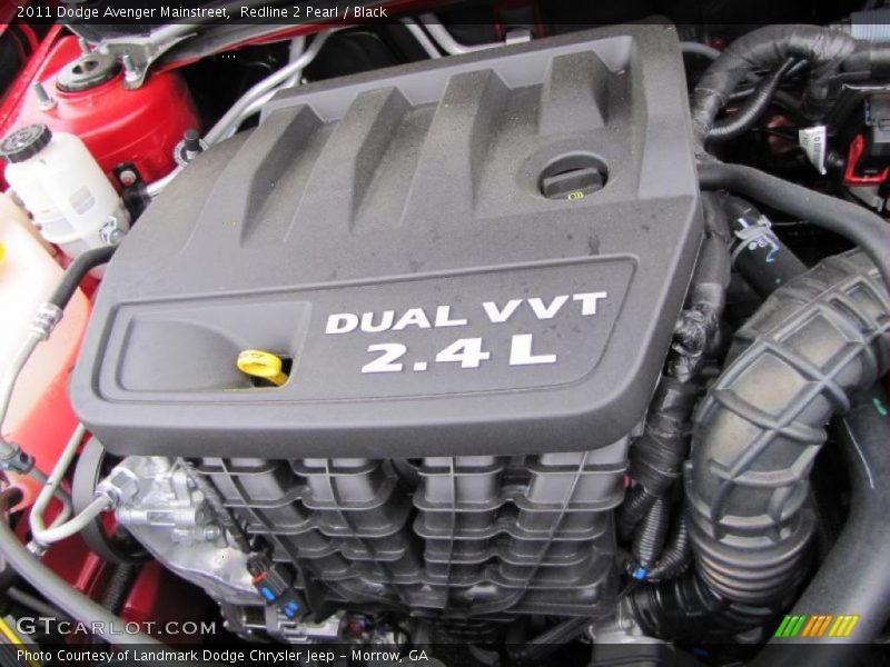  2011 Avenger Mainstreet Engine - 2.4 Liter DOHC 16-Valve VVT 4 Cylinder