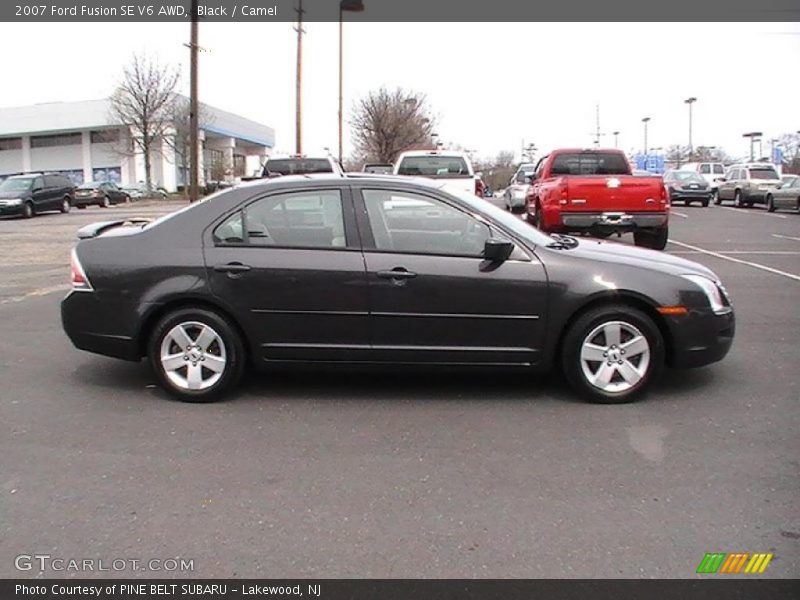 Black / Camel 2007 Ford Fusion SE V6 AWD