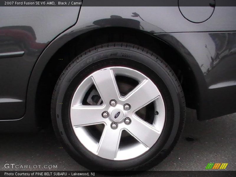 Black / Camel 2007 Ford Fusion SE V6 AWD