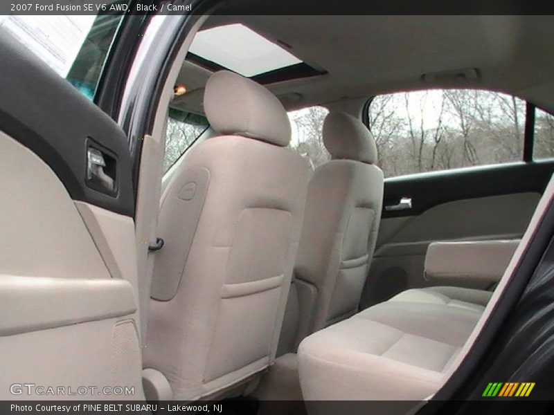 Black / Camel 2007 Ford Fusion SE V6 AWD