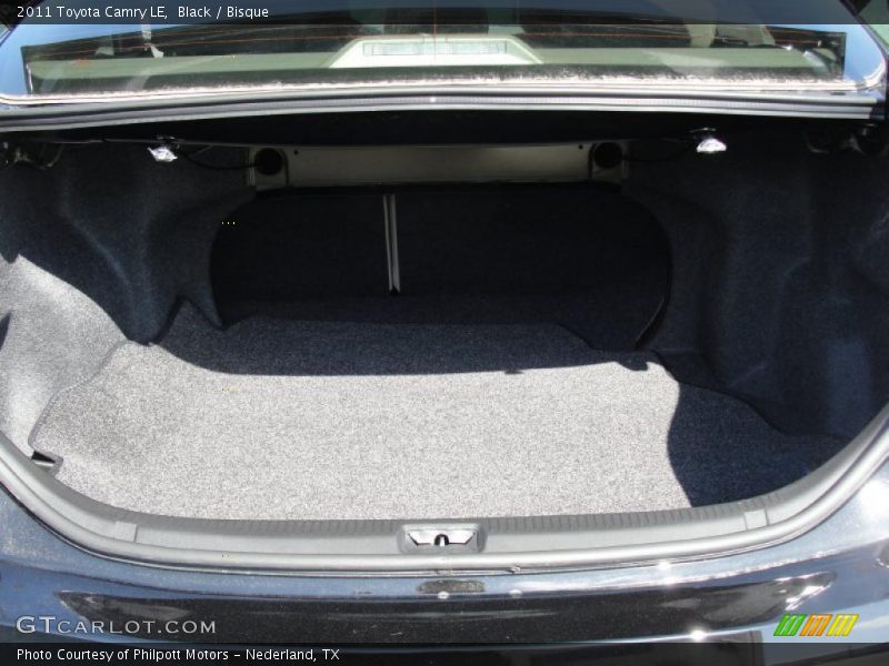 Black / Bisque 2011 Toyota Camry LE