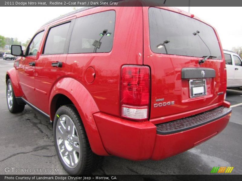 Redline 2-Coat Pearl / Dark Slate Gray 2011 Dodge Nitro Heat
