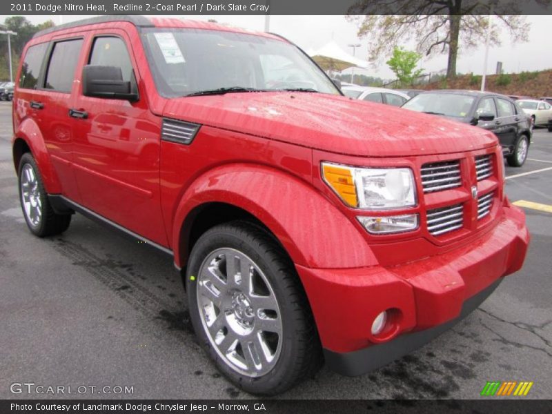 Redline 2-Coat Pearl / Dark Slate Gray 2011 Dodge Nitro Heat