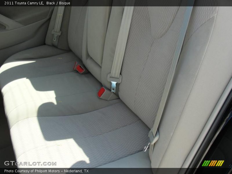 Black / Bisque 2011 Toyota Camry LE