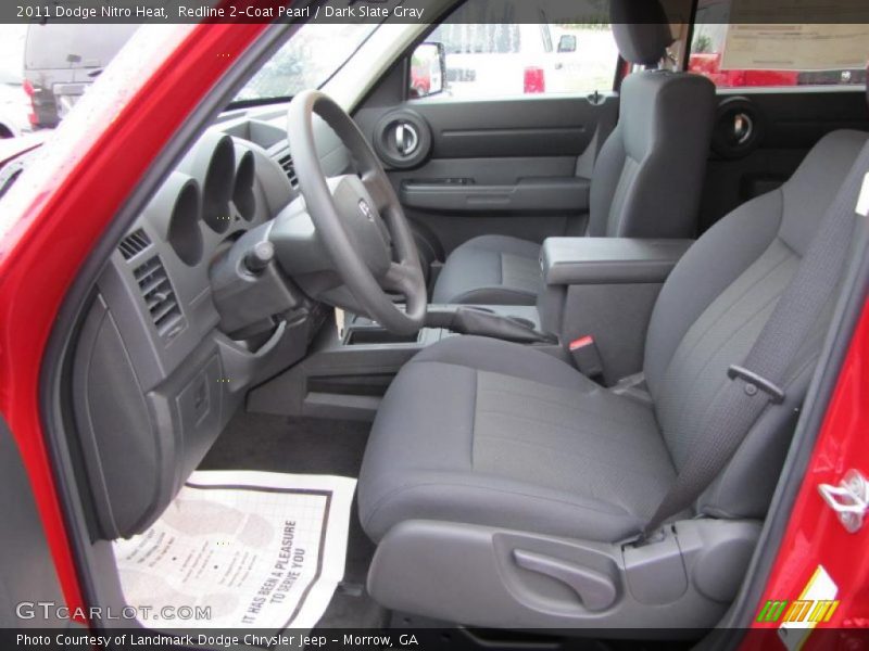 Redline 2-Coat Pearl / Dark Slate Gray 2011 Dodge Nitro Heat