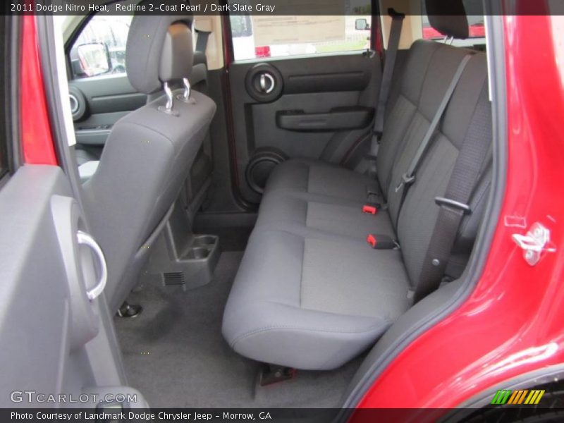 Redline 2-Coat Pearl / Dark Slate Gray 2011 Dodge Nitro Heat