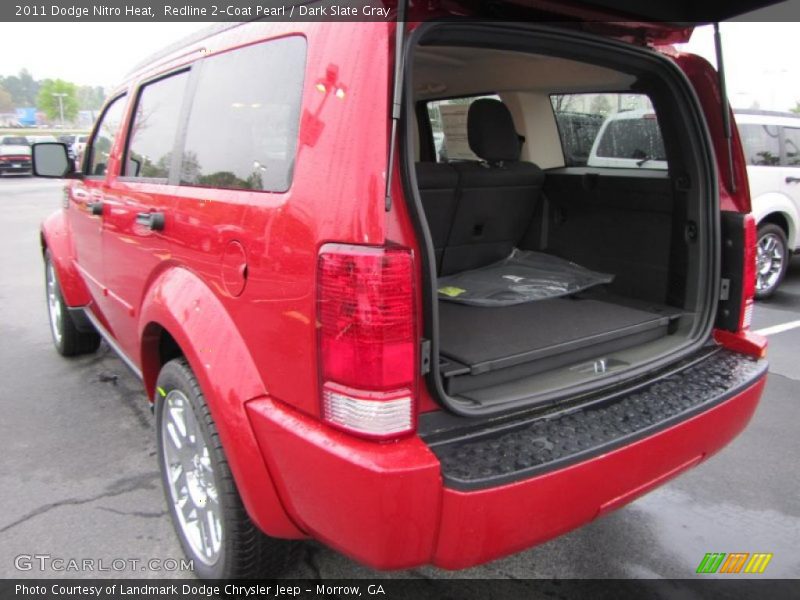 Redline 2-Coat Pearl / Dark Slate Gray 2011 Dodge Nitro Heat