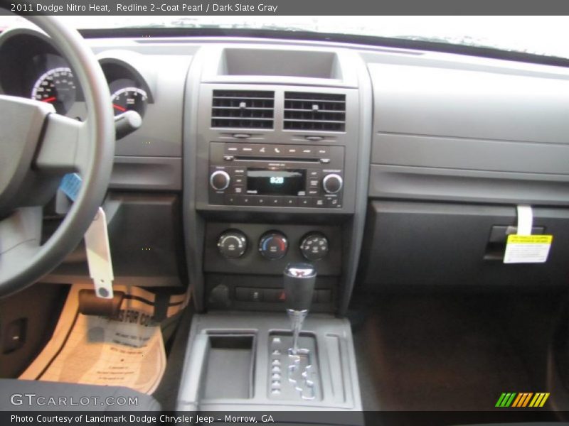 Redline 2-Coat Pearl / Dark Slate Gray 2011 Dodge Nitro Heat