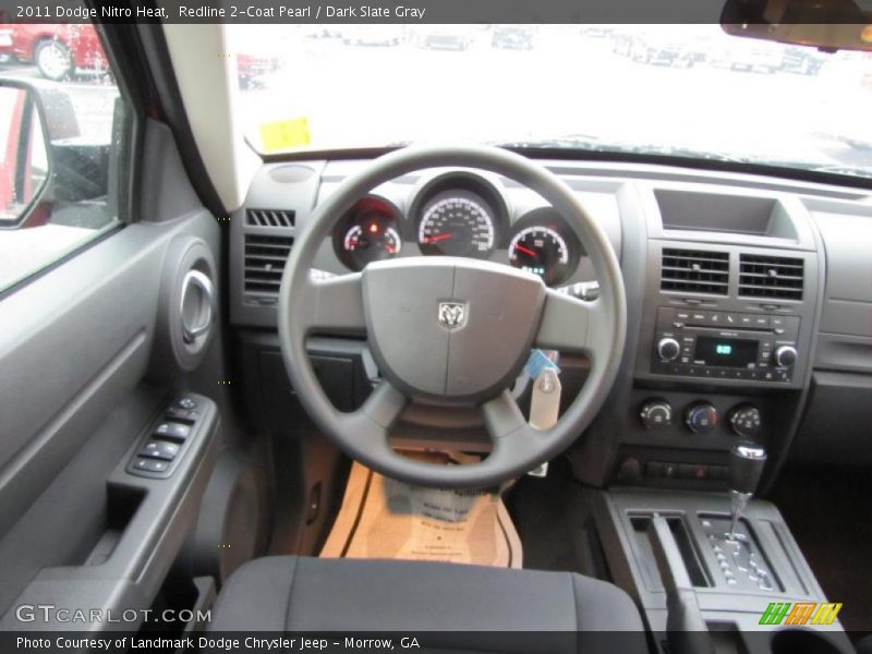 Redline 2-Coat Pearl / Dark Slate Gray 2011 Dodge Nitro Heat