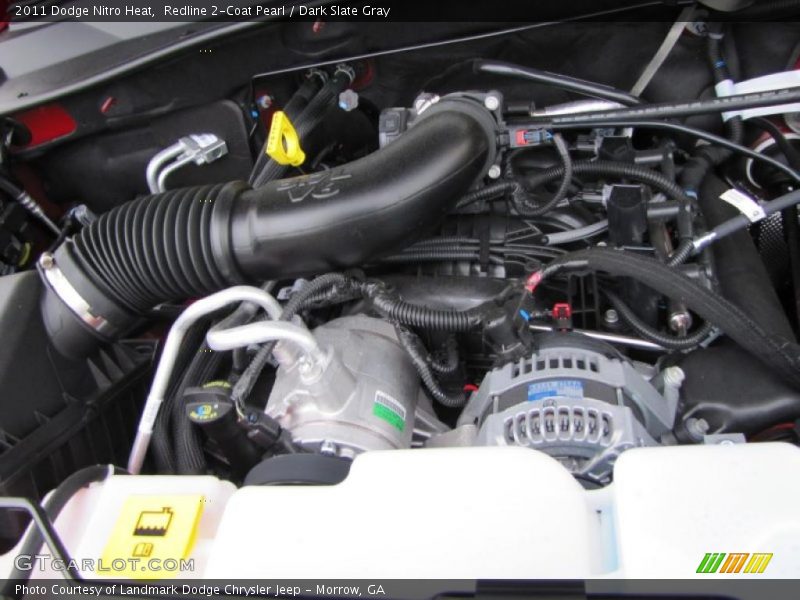 Redline 2-Coat Pearl / Dark Slate Gray 2011 Dodge Nitro Heat