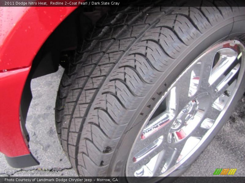 Redline 2-Coat Pearl / Dark Slate Gray 2011 Dodge Nitro Heat
