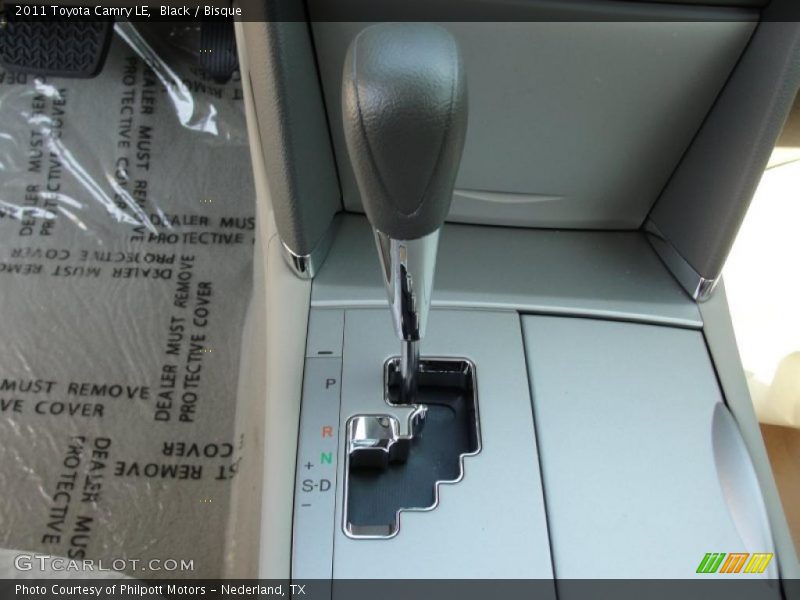 Black / Bisque 2011 Toyota Camry LE