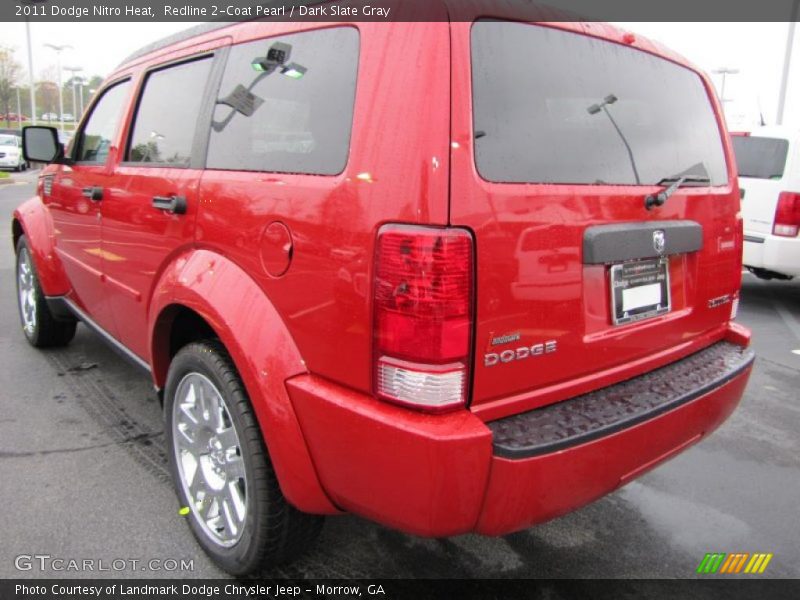 Redline 2-Coat Pearl / Dark Slate Gray 2011 Dodge Nitro Heat