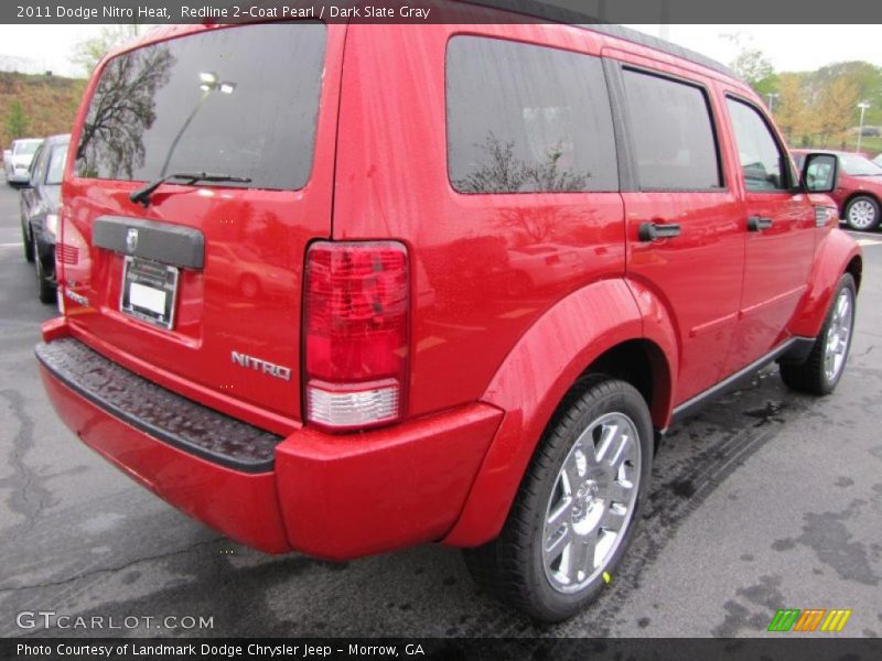 Redline 2-Coat Pearl / Dark Slate Gray 2011 Dodge Nitro Heat