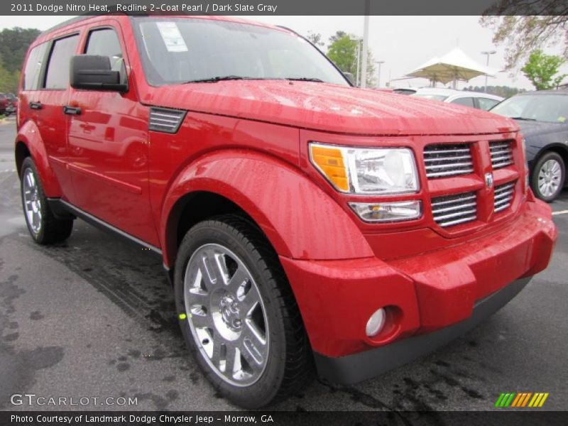 Redline 2-Coat Pearl / Dark Slate Gray 2011 Dodge Nitro Heat