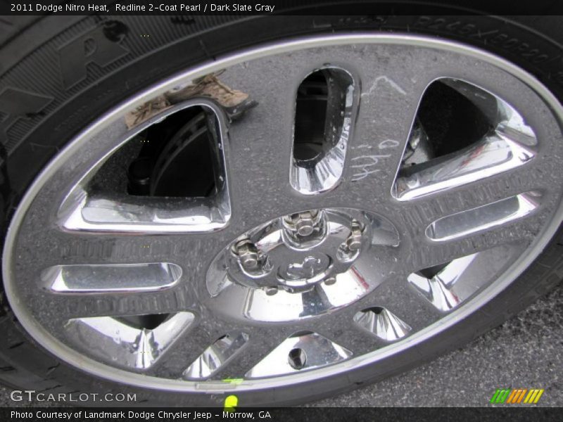 Redline 2-Coat Pearl / Dark Slate Gray 2011 Dodge Nitro Heat