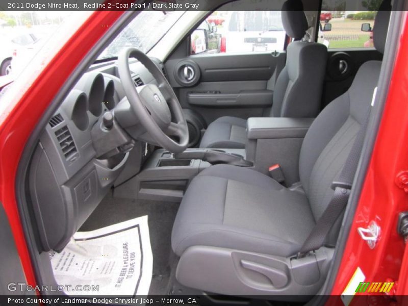 Redline 2-Coat Pearl / Dark Slate Gray 2011 Dodge Nitro Heat