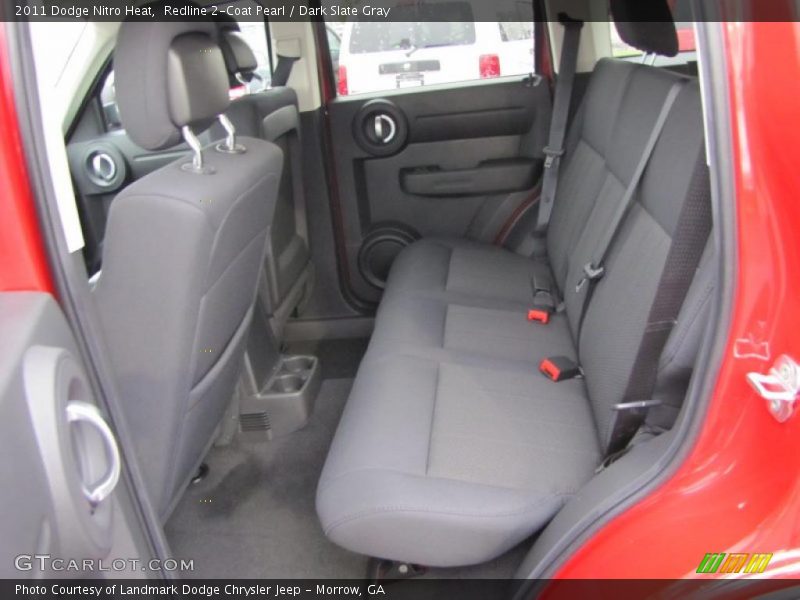 Redline 2-Coat Pearl / Dark Slate Gray 2011 Dodge Nitro Heat
