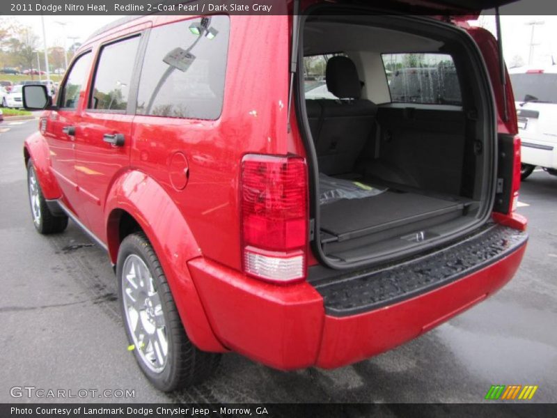 Redline 2-Coat Pearl / Dark Slate Gray 2011 Dodge Nitro Heat