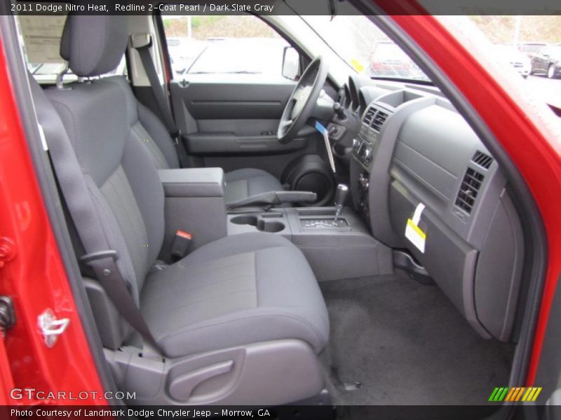 Redline 2-Coat Pearl / Dark Slate Gray 2011 Dodge Nitro Heat