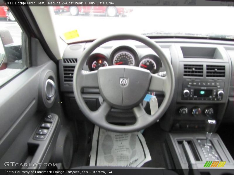 Redline 2-Coat Pearl / Dark Slate Gray 2011 Dodge Nitro Heat