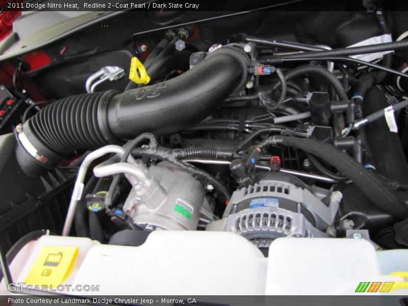 Redline 2-Coat Pearl / Dark Slate Gray 2011 Dodge Nitro Heat