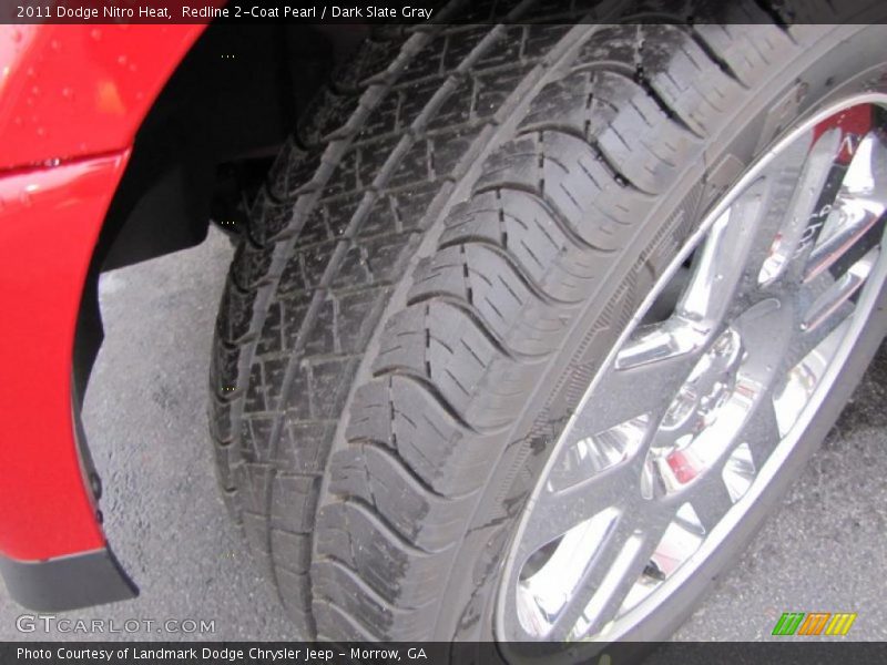 Redline 2-Coat Pearl / Dark Slate Gray 2011 Dodge Nitro Heat