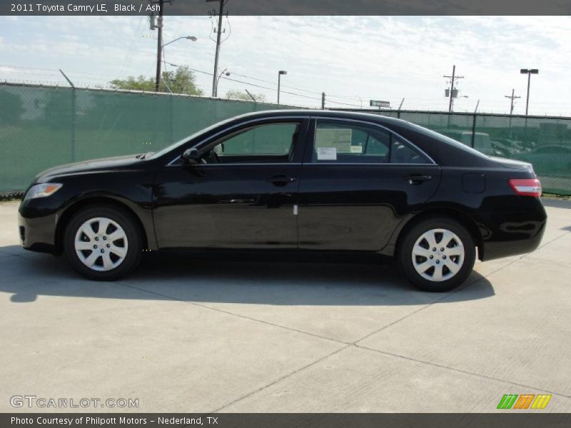 Black / Ash 2011 Toyota Camry LE