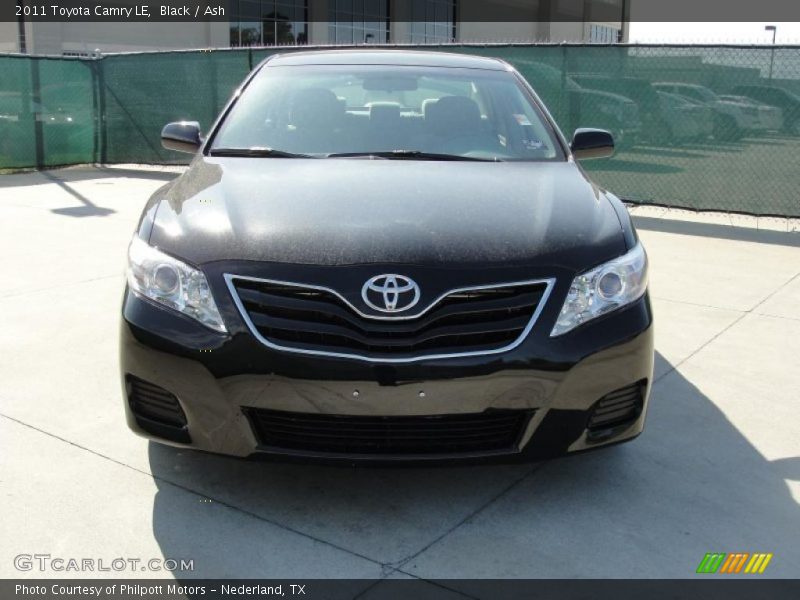 Black / Ash 2011 Toyota Camry LE