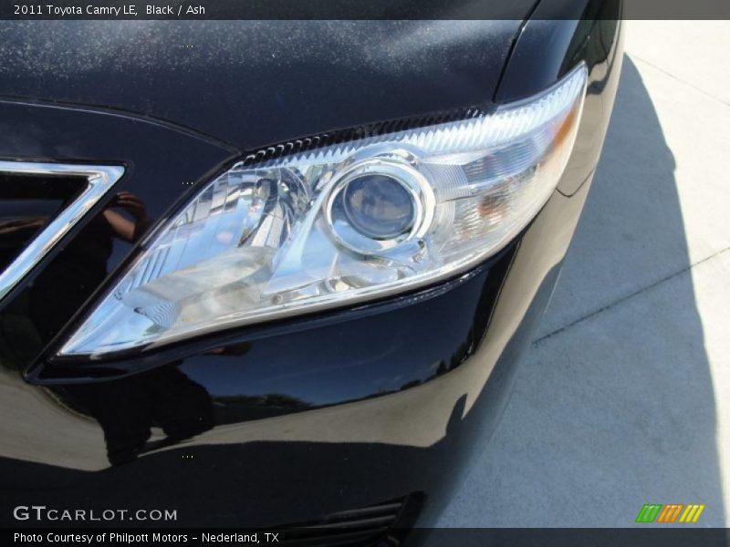 Black / Ash 2011 Toyota Camry LE
