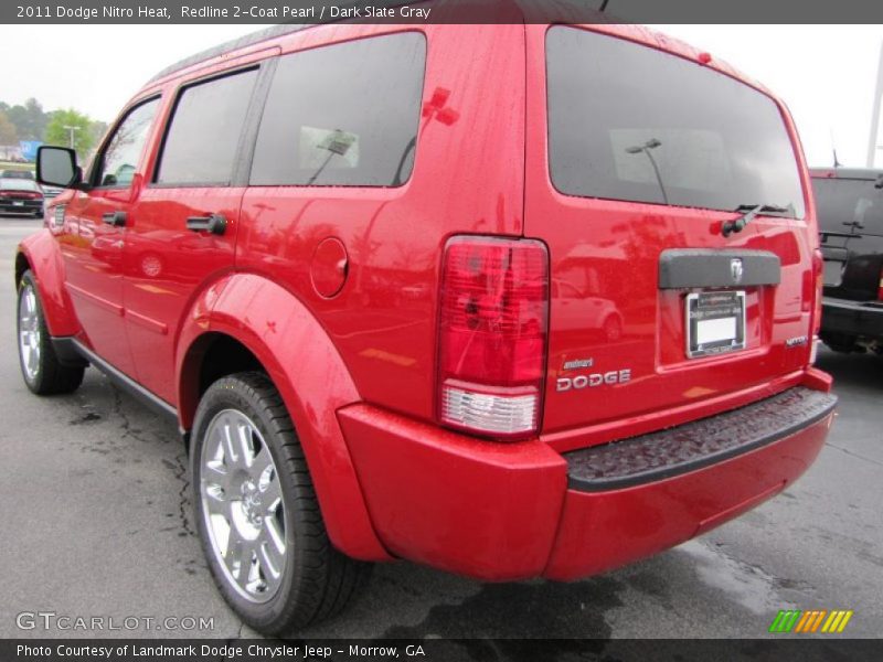 Redline 2-Coat Pearl / Dark Slate Gray 2011 Dodge Nitro Heat