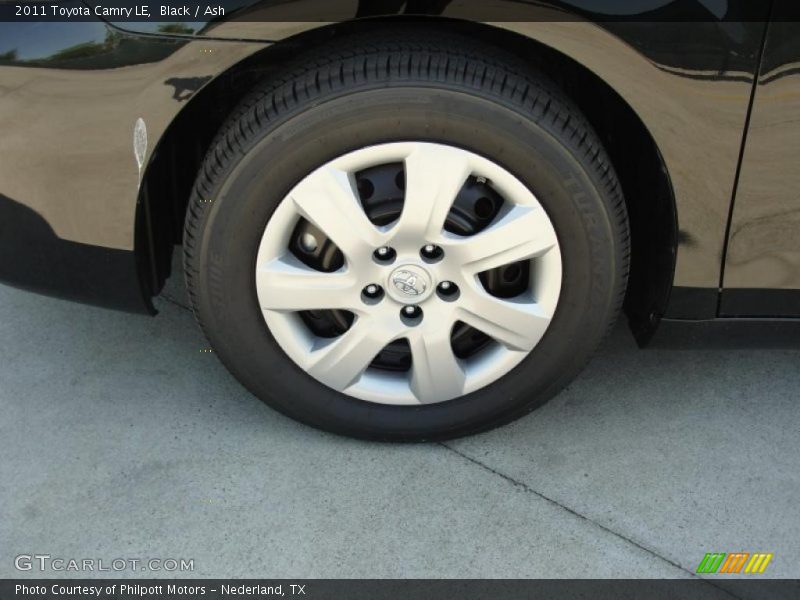 Black / Ash 2011 Toyota Camry LE
