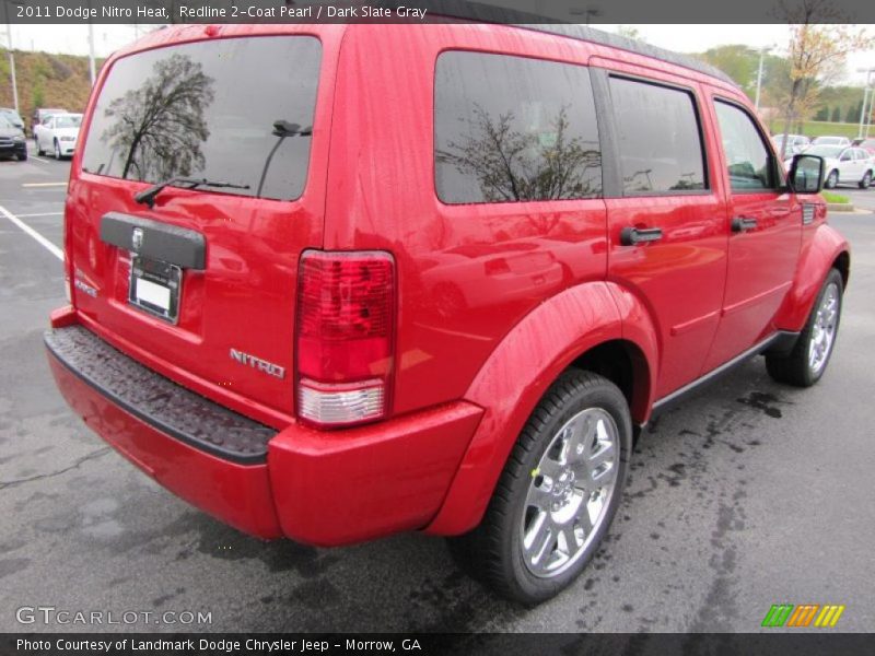 Redline 2-Coat Pearl / Dark Slate Gray 2011 Dodge Nitro Heat